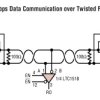 High Speed, Precision Delay RS485 Quad Line Receivers