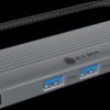 IB-DK4034A-CPD Docking station/port replicator, USB Type-C, laptop