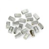 Wtyk sieciowy RJ45 przelotowy Lanberg kat. 6e FTP - 20szt.