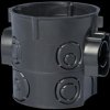 7310131 Flush-fitted device socket, deep, without screws