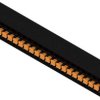 Weidmüller 1426030000 Zaciski śrubowe 2.5 mm² Ilość styków 22 czarny 10 szt.