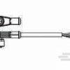 TE Connectivity 1-2273104-1 TE AMP Industrial Communication Cable Assemblies, 1 szt.