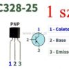 Tranzystor BC 328-25; PNP; 25V; 800mA; 500mW