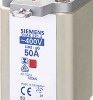 Bezpiecznik z wyśrodkowanym wyprowadzeniem 200A 400V ac NH2 F gG Siemens