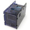 CloudShell 2 Case 2 dla Odroid XU4 - elementy do budowy serwera plików NAS - niebieski