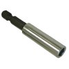 Faithfull FAISBMBHSTD Magnetic Bit Holder 1/4in 60mm Standard