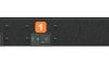 Vertiv UI10026, Podstawowy, 1U, Poziome, Czarny, 12 x gniazdo sieciowe, - CE Marked - RoHS Compliant