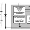 Class 3 PoE PD with flyback DC-DC controller with adjustable UVLO