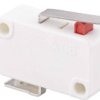 TRU COMPONENTS TC-9134624 Mikroprzełącznik, 1 zestyk przełączny, 1 x wł/(wł), 250 V/AC, 16 A, 1 szt.