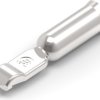 Tab, 13-14 mm², AWG 6, crimp connection, silver-plated, 1445997-1