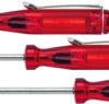 Screwdriver, 3 mm, slotted, BL 40 mm, L 100 mm, 5001
