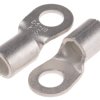 Zacisk oczkowy rozmiar przewodu 10mm² Ø #10 nieizolowany średnica wew 5.3mm RS PRO
