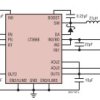 40V 400mA Step-Down Switching Regulator with Dual Fault Protected Tracking LDOs