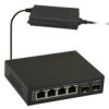 Gigabitowy switch PoE 6-portowy SFG64 do 4 kamer IP