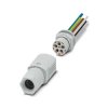 Złącze okrągłe 5-pinowe M25 Montaż przedni Phoenix Contact IP66, IP68, IP69K IPD