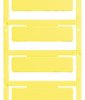 PA device marker, (L x W) 60 x 15 mm, yellow, 40 pcs, 1131960000