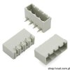 1546109-4 Connector 4 Pin Horizont THT TYCO