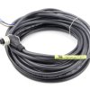 Molex 1200060022 Złącze konfekcjonowane czujnika/aktuatora gniazdo 5.00 m Ilość pinów: 4 1 szt.