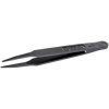 Ideal Tek 702A.CF.IT Tweezers ESD Scratch-Proof 115mm Carbon Fibre