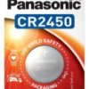 bateria litowa Panasonic CR2450 (blister)
