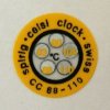 CC-088/110 CelsiClock-znacznik temperatury, samoprzylepna etykieta termoczuła, 88°C - 110°C, 5 temperatur, opakowanie 10 etykiet