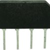 Silicon bridge rectifier, SIL, 250 V, 7 A