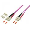 Patchcord światłowodowy OM4 50/125 MM SC-SC Duplex /3 m/