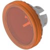 EAO 84-7111.300 Lens orange D19,7 plastic transparent