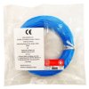 Przewód montażowy 0,08mm² Niebieski RS PRO ETFE 28 AWG 300 V dł. 50m 1/0,32 mm