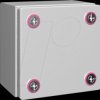 1500000 Terminal Boxes, KX, 150 x 150 x 120 mm, IP66