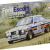 Zestawy samochodowe Italeri Ford Escort RS 1800 MK.II Lombard 3650 1:24