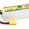 Pakiet akumulatorów (LiPo) 22.2 V 4300 mAh 35 C LemonRC Softcase XT90