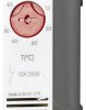 Termostat do szafy rozdzielczej Finder 7T.81.0.000.2402 250 V/AC 1 NC (S x W) 17.5 mm x 88.8 mm