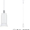 Lampa do systemu szynowego, wysokonapięciowego Paulmann Runa 95623 GU10 signal white