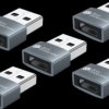 USB-AD203-5 Adapter USB 2.0 A male > C female, set of 5