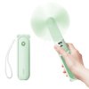 F8-GREEN JISULIFE F8 3-in-1 mini hand-held fan, green