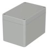 PC enclosure, (L x W x H) 120 x 80 x 85 mm, light gray (RAL 7035), IP65, 02226094