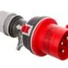 Wtyczka przenośna 32A 4P 400V czerwona TWIST WPP 32/4 IP44 922076