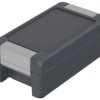 Aluminum enclosure, (L x W x H) 159 x 86 x 60 mm, graphite gray (RAL 7024), IP69K, 00123124