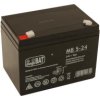 Akumulator VRLA AGM 24V 5Ah MB 5-24 T1