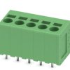 Blok zacisków do płytki drukowanej, seria: SPT 2.5/5-V-5.0 5 -pinowe raster 5 mm 1-rzędowe Phoenix Contact