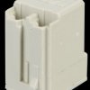 2092-1322 picoMAX 5.0 female multi-point connector, angled, 2-pin
