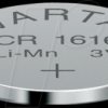 6616101401 Varta button cell battery, 3 V, 55 mAh, 16x1.6 mm