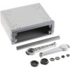 Obudowa urządzeń elektronicznych METCASE Unimet Aluminium, Szary wysokość zew: 85 mm 230 mm 190 mm IP40
