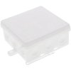 Wiska 10109590 Junction box (L x W x H) 86 x 86 x 41 mm Creamy white IP55