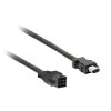 Kabel zasilający 1,5m ekranowany, 4x0,82mm2, złącze BCH2