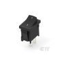 TE Connectivity 1-1571076-0 PRASA1-16F-BB0BW Rocker Switch SPST 16A Latched