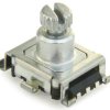 Enkoder mechaniczny obrotowy 15 imp/obr Radełkowany 6 mm Bourns, SMD