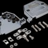 10120078 D-Sub housing 25-pin, metallised plastic