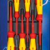 00 20 12 V05 VDE screwdriver set PlusMinus / Slotted